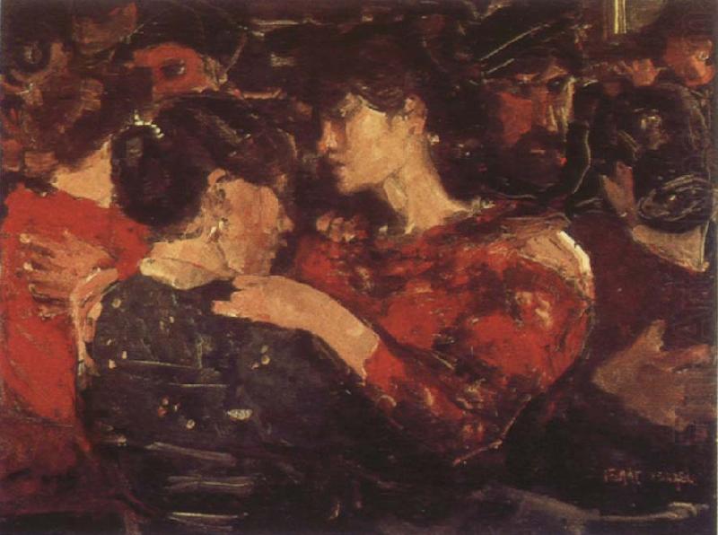 In the Dance Hall, Isaac Israels